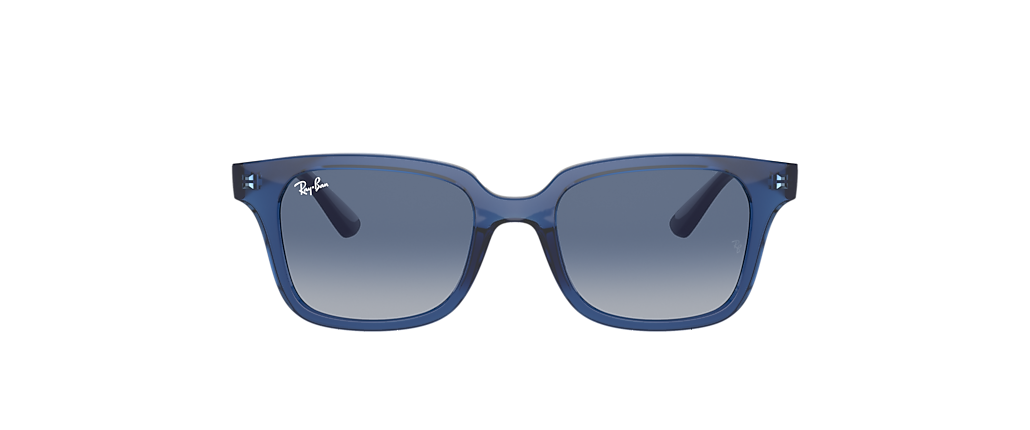 Ray-Ban RB9071S Kids Transparent Blue Sunglasses