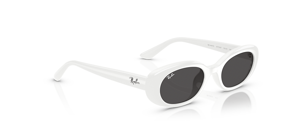 Ray-Ban RB4441D Bio-Based White Sunglasses