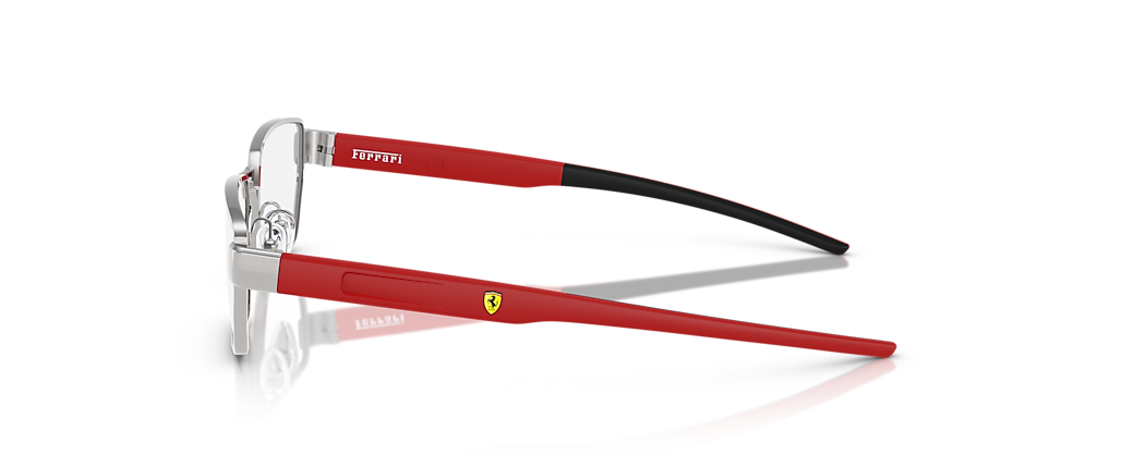 Scuderia Ferrari FZ7008 Brushed Silver Frames