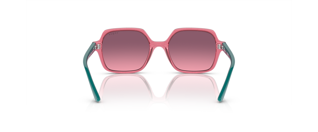 Vogue Eyewear VJ2006 Transparent Red Sunglasses