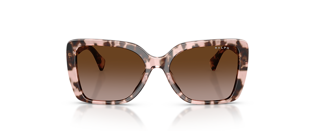 Ralph RA5356U Pink Havana Sunglasses