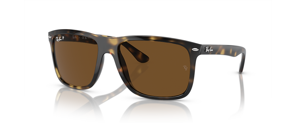 Ray-Ban RB4547 Boyfriend Two Havana Sunglasses