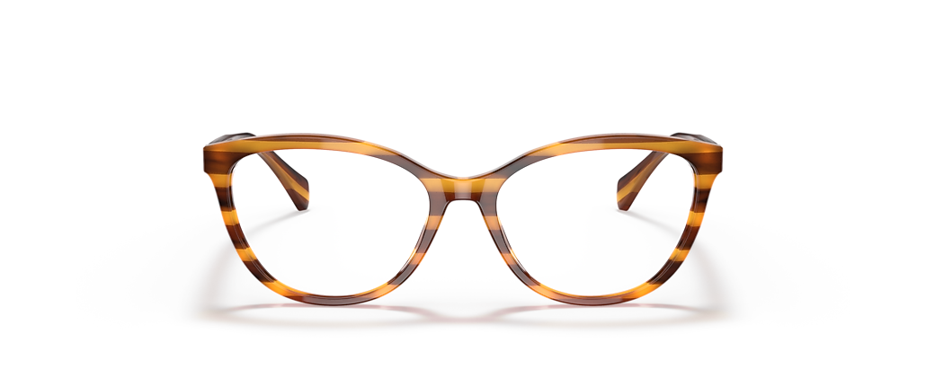 Ralph RA7134 Striped Brown Frames