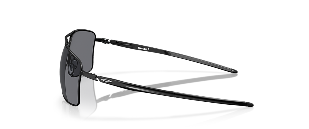 Oakley OO4124 Gauge 8 Matte Black Sunglasses
