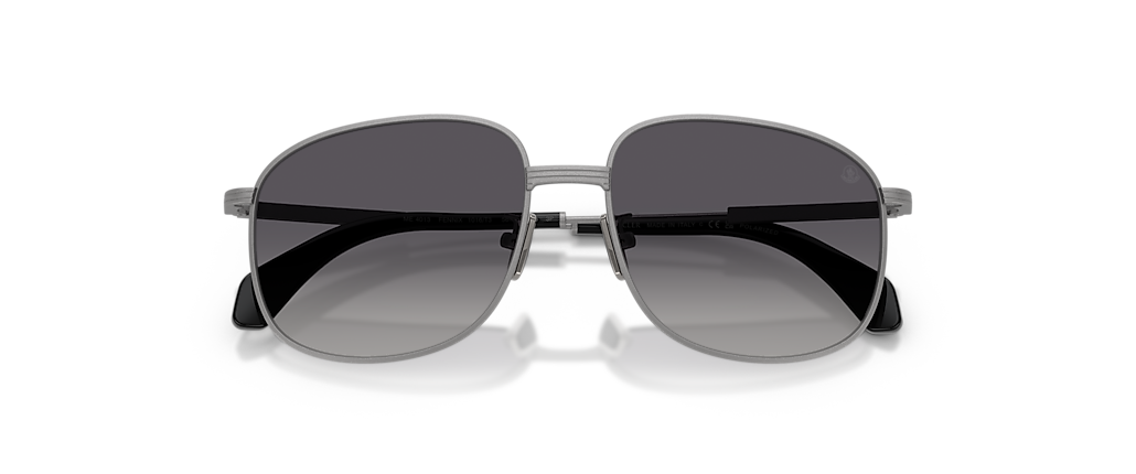 Moncler ME4013 Fennix Matte Frozen Sunglasses