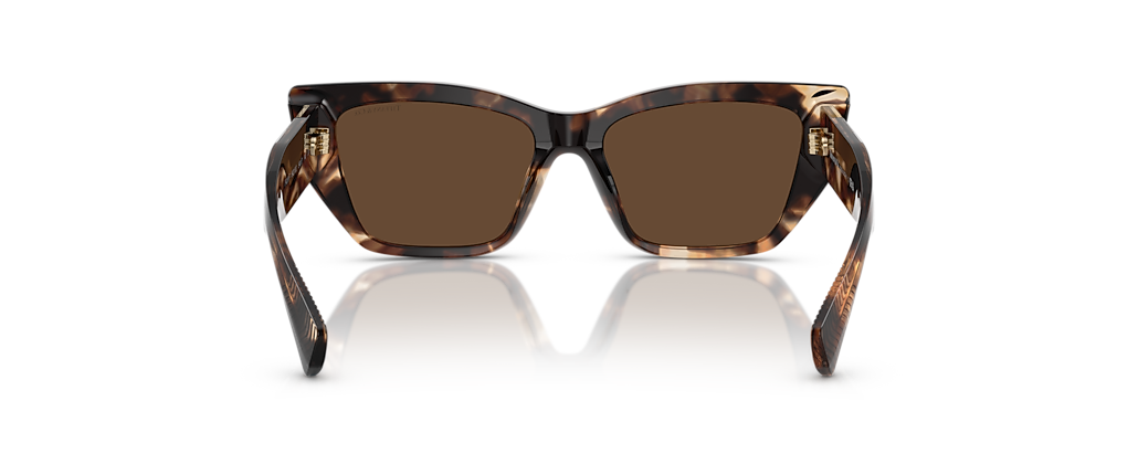 Tiffany & Co. TF4230F Spotted Brown Havana Sunglasses