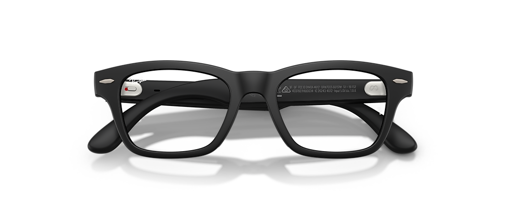 Ray-Ban Ray-Ban Meta Audio Burbank Black Ray-Ban Meta Smart Glasses