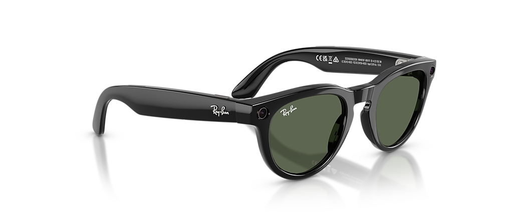 Ray-Ban Ray-Ban Meta (Gen 2) Headliner Black Ray-Ban Meta Smart Glasses