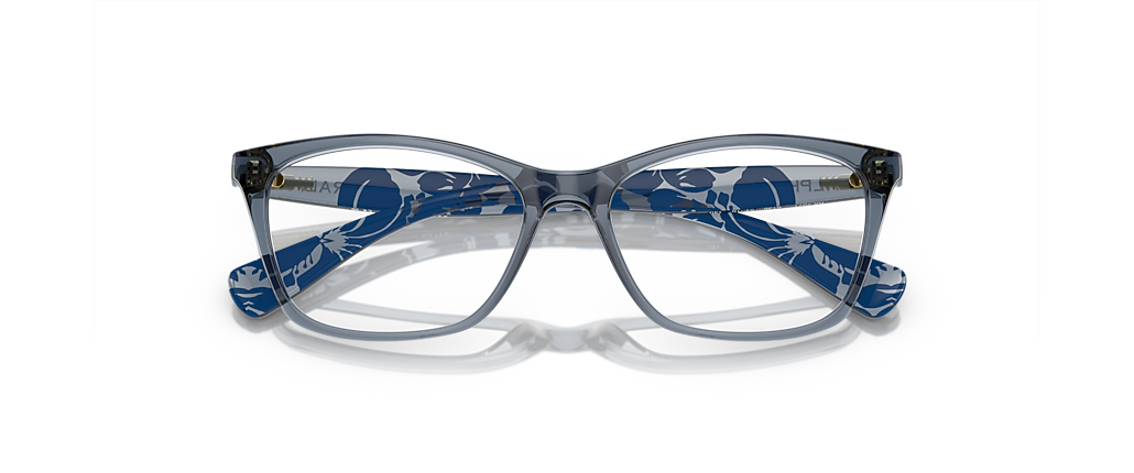 Ralph RA7071 Shiny Trasparent Blue Frames