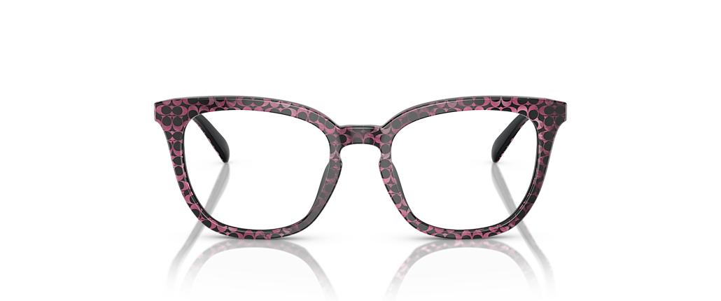 Coach HC6222U Ruby Pearl Signature C Frames