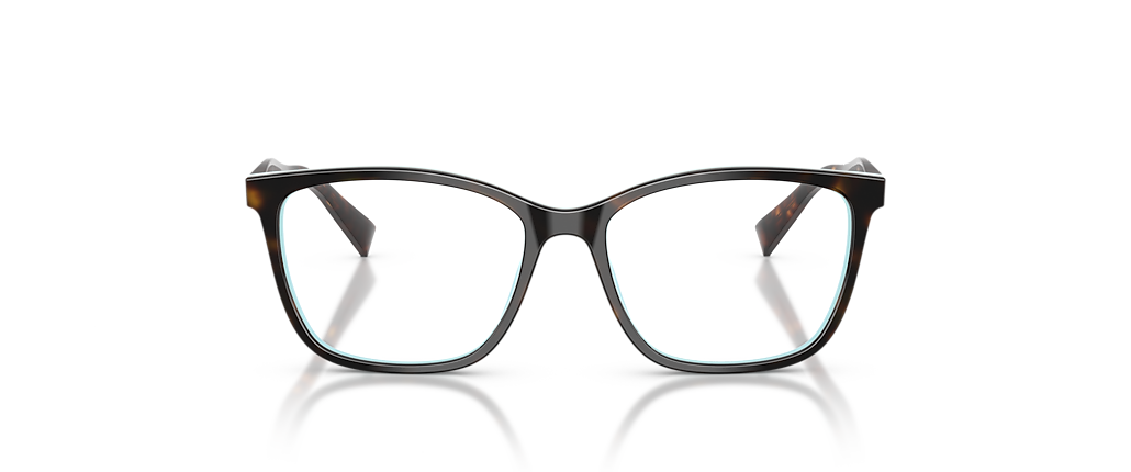 Tiffany & Co. TF2175 Havana On Tiffany Blue Frames