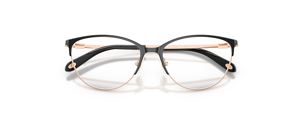 Tiffany & Co. TF1127 Black & Rubedo Frames