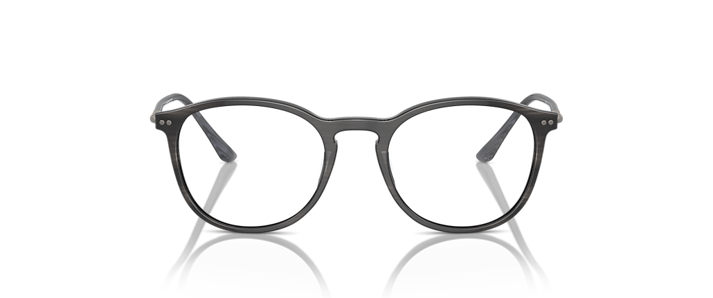 Giorgio Armani AR7125 Striped Grey Frames