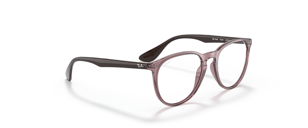 Ray-Ban RB7046 Erika Optics Transparent Violet Frames