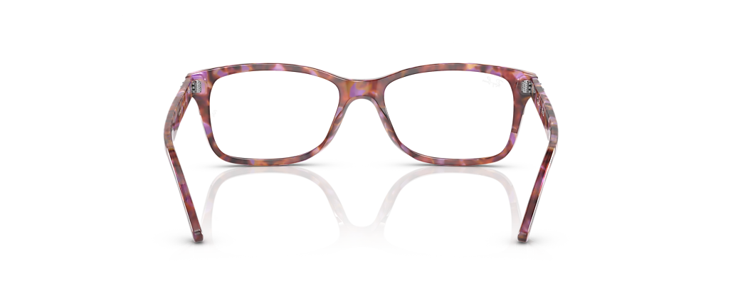 Ray-Ban RB5428 Optics Red Frames