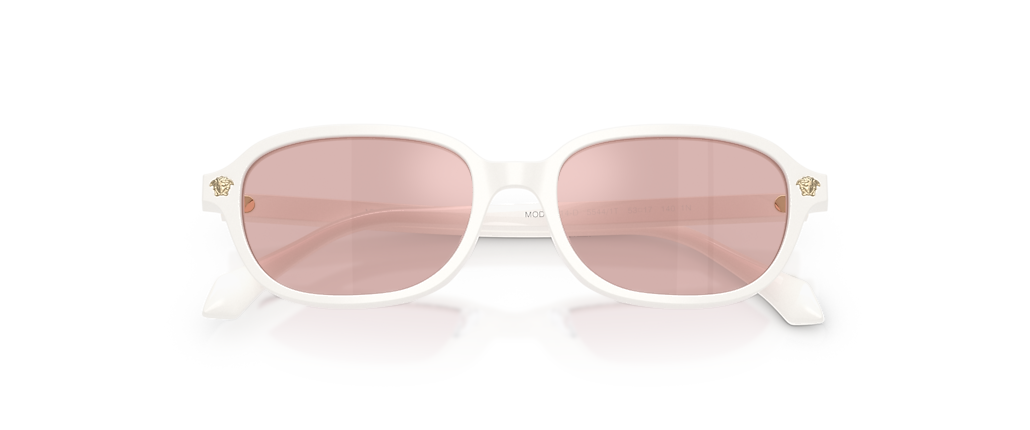 Versace VE4514D White Talc Sunglasses