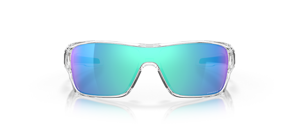 Oakley OO9307 Turbine Rotor Polished Clear Sunglasses