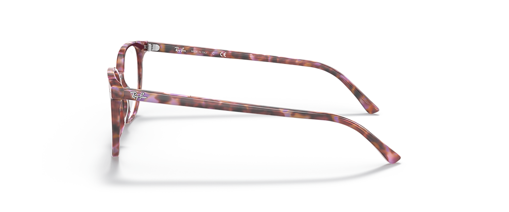 Ray-Ban RB5397 Elliot Optics Brown & Violet Havana Frames