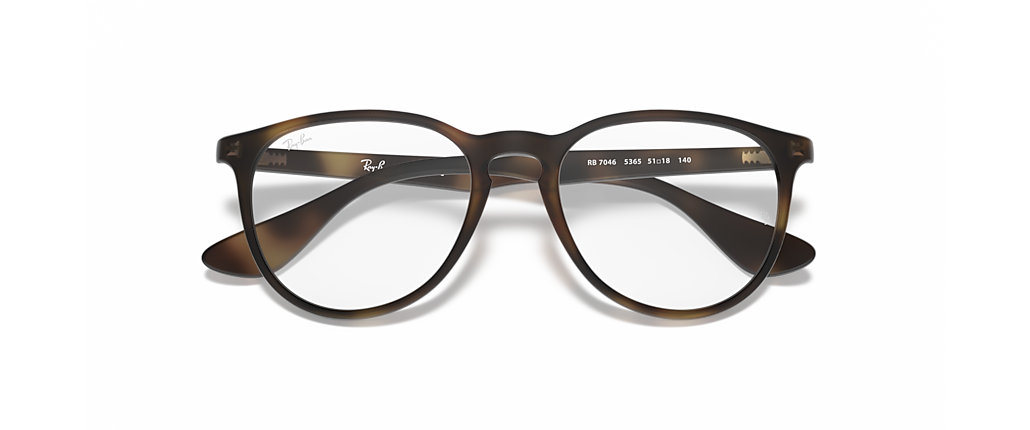 Ray-Ban RB7046 Erika Optics Havana Frames