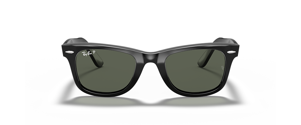 Ray-Ban RB2140F Original Wayfarer Classic Black Sunglasses