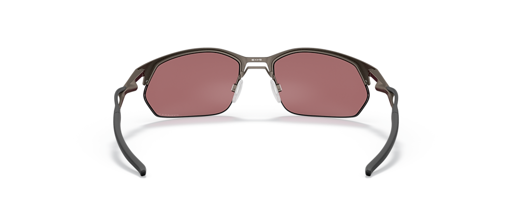Oakley OO4145 Wire Tap 2.0 Satin Lead Sunglasses