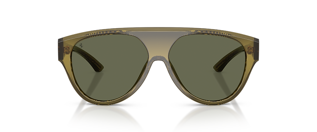 Ferrari FH2024U Striped Green Sunglasses