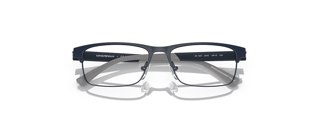 Emporio Armani EK1001 Kids Matte Blue Frames