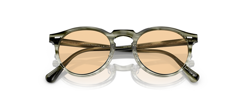 Oliver Peoples OV5186F Gregory Peck-F Washed Jade Frames