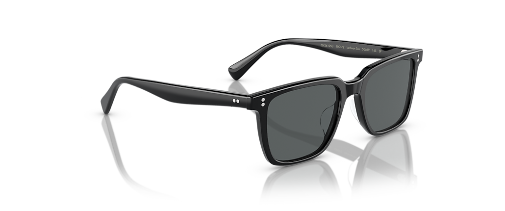 Oliver Peoples OV5419SU Lachman Sun Black Sunglasses