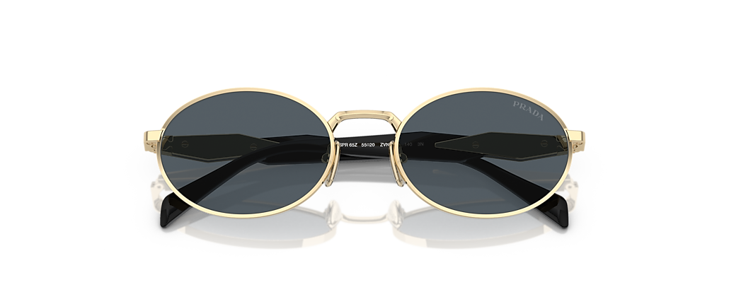 Prada PR 65ZS Pale Gold Sunglasses