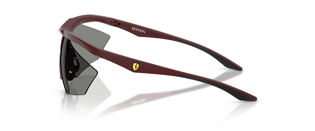 Scuderia Ferrari FZ6030U Red Matte Sunglasses