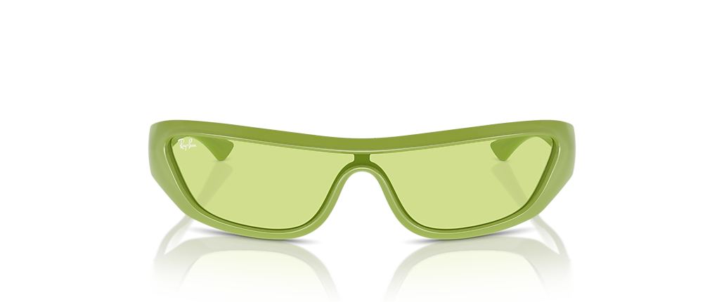 Ray-Ban RB4431 Xan Bio-Based Apple Green Sunglasses