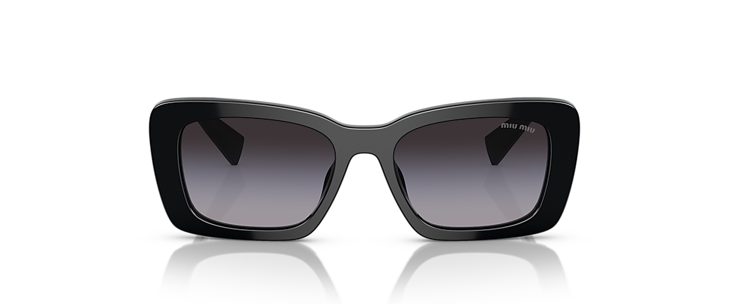 Miu Miu MU 07YS Black Sunglasses