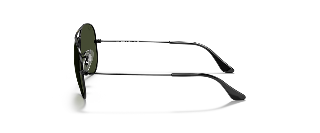 Ray-Ban RB3025 Aviator Classic Black Sunglasses