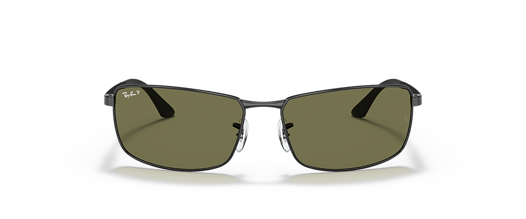 Ray-Ban RB3498 Black Sunglasses