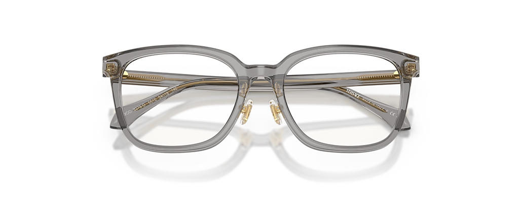 Versace VE3378D Transparent Grey Frames