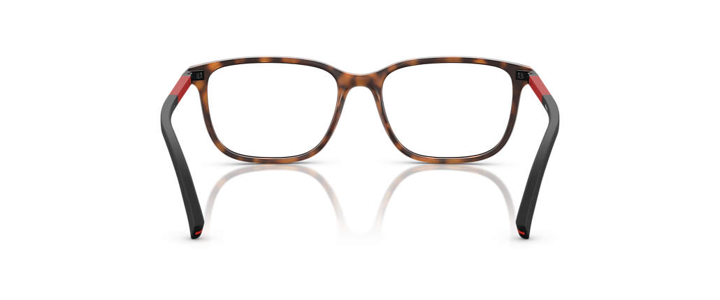 Prada Linea Rossa PS 02RV Dark Tortoise Rubber Frames