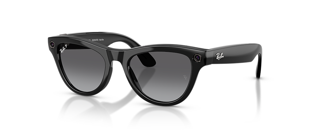Ray-Ban Ray-Ban Meta Skyler Black Ray-Ban Meta Smart Glasses