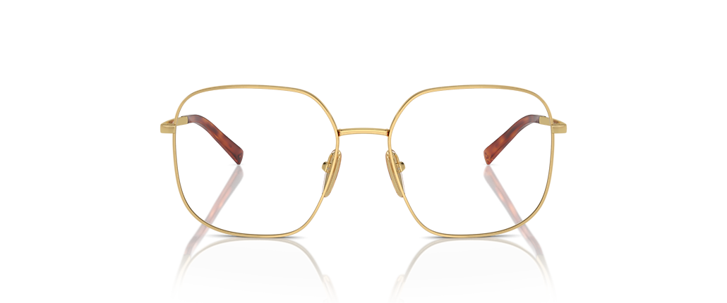Prada PR A59V Gold Frames