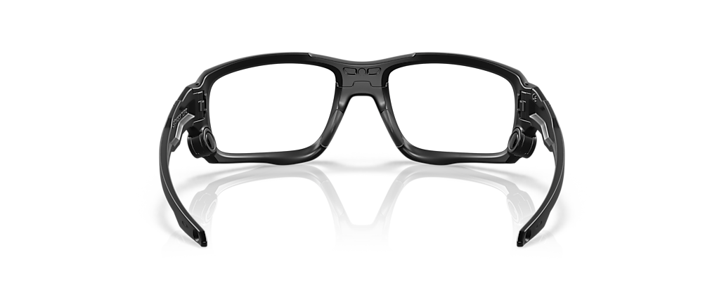 Oakley OO9329 SI Shock Tube w/ Grey & Clear Matte Black Sunglasses