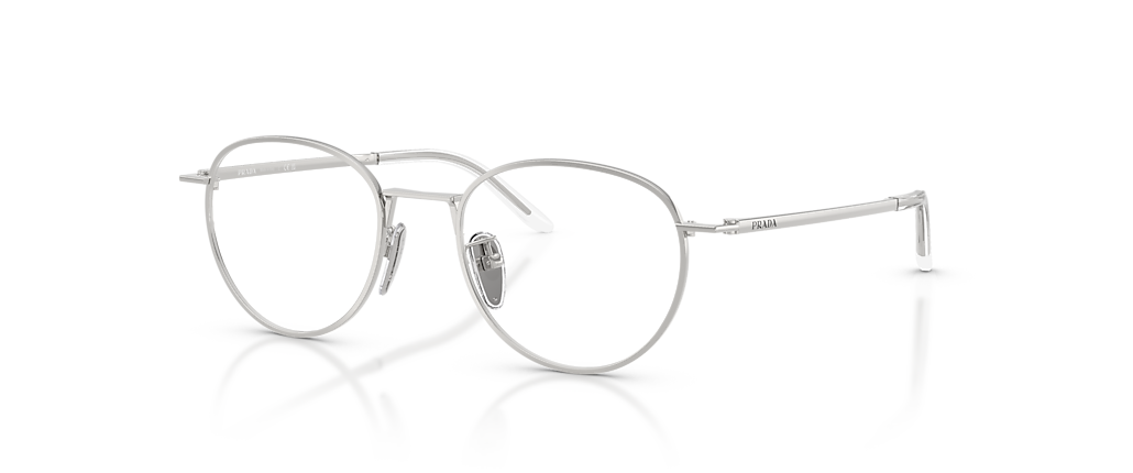 Prada PR D57VD Silver Frames