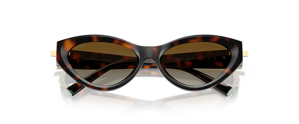 Tiffany & Co. TF4225U Havana Sunglasses