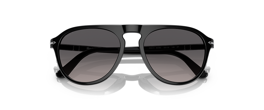 Persol PO3302S Black Sunglasses