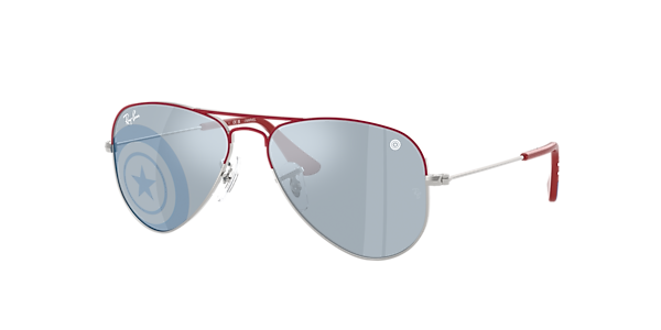 Ray-Ban RB9506S Ray-Ban MARVEL© - Captain America Mini Aviator