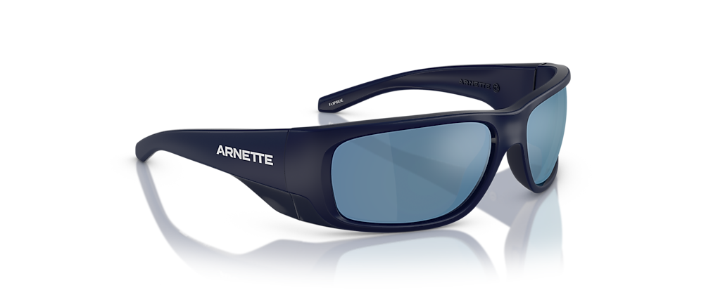 Arnette AN4345 Flipside Dark Blue Matte Top/Shiny Sunglasses