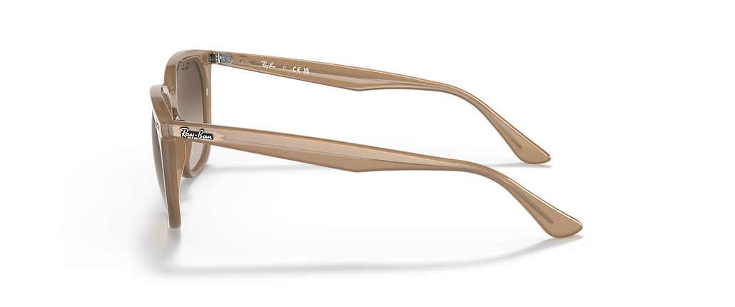Ray-Ban RB4362 Light Brown Sunglasses