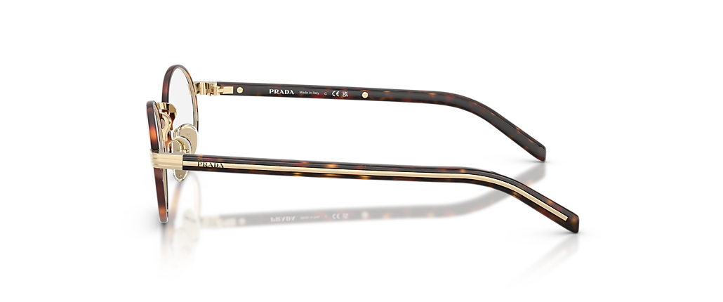 Prada PR B55V Pale Gold/Root Tortoise Frames
