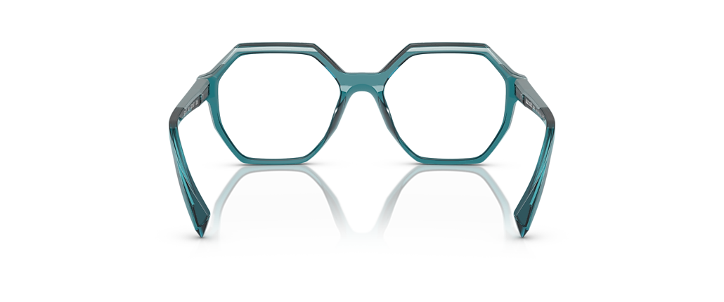 Alain Mikli A03167 Transparent Petrol/Ice Frames