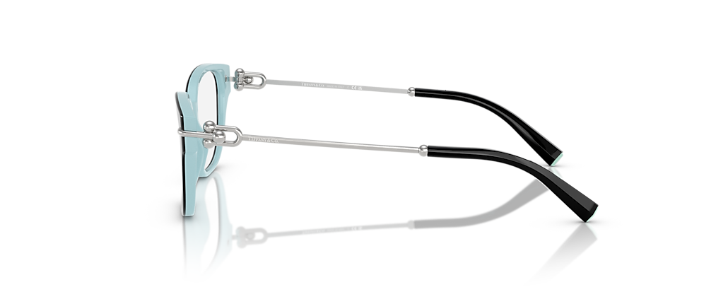 Tiffany & Co. TF2262 Black On Tiffany Blue Frames