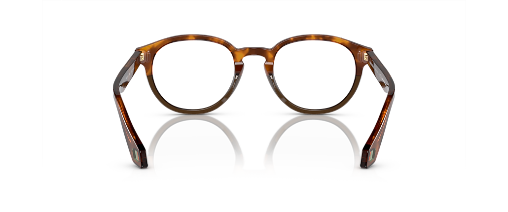 Giorgio Armani AR7248 Havana Red/Opal Olive Green Frames